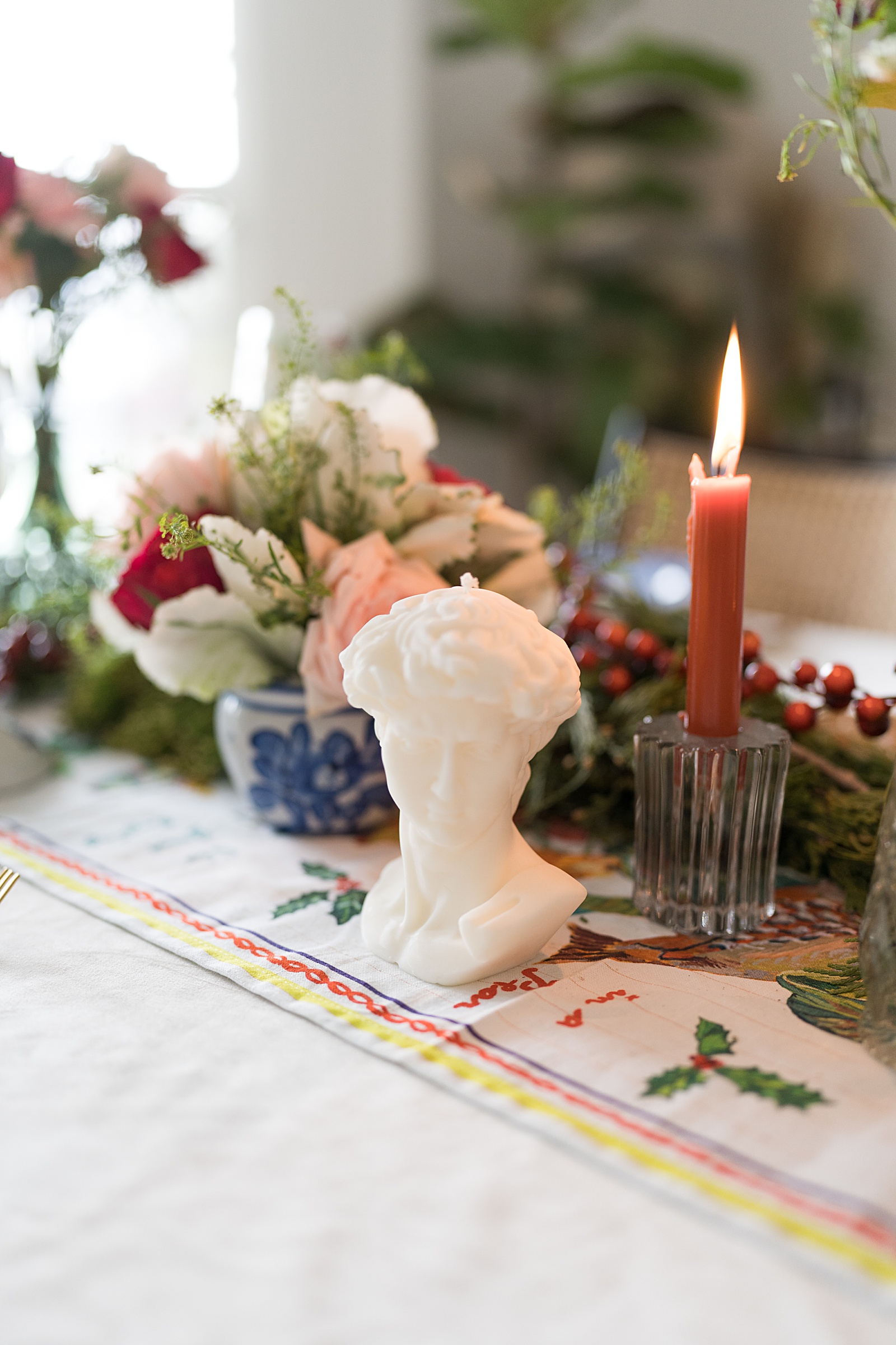 Vintage-Inspired pieces for tablescape