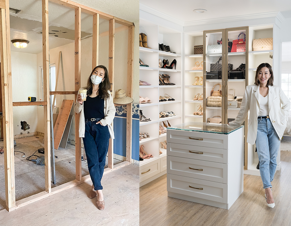 Luxury Closet Remodel With California Closets | Mommy Diary