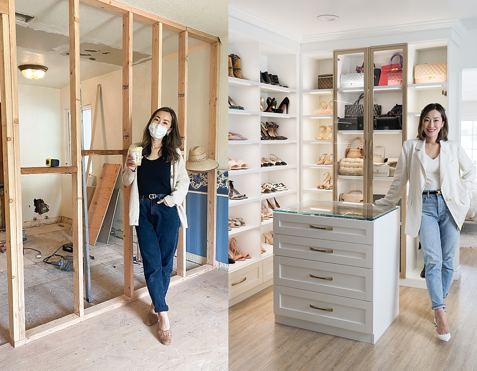 Luxury Closet Remodel With California Closets