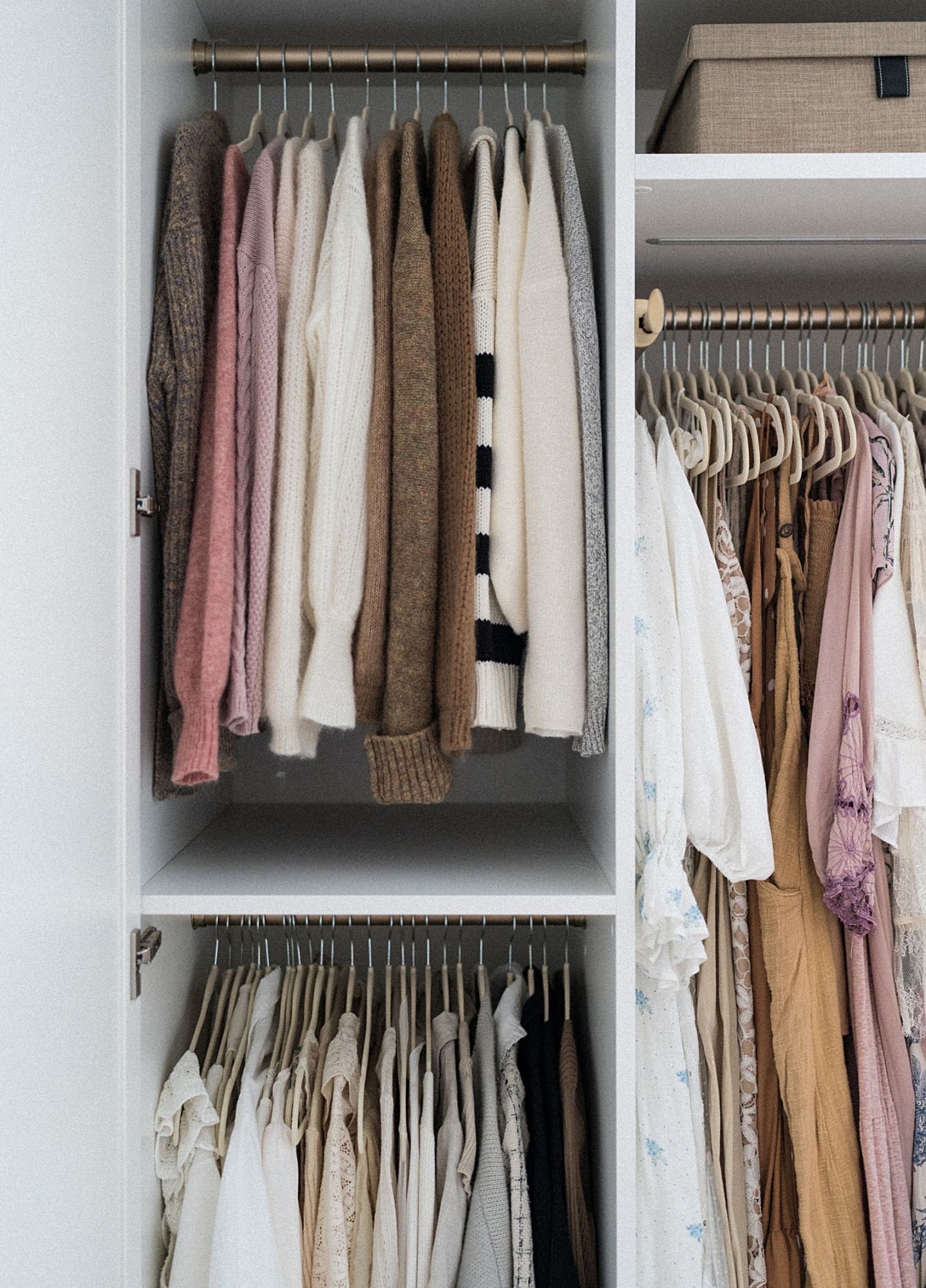 BIG DESIGN FOR TINY CLOTHES — LA CLOSET DESIGN