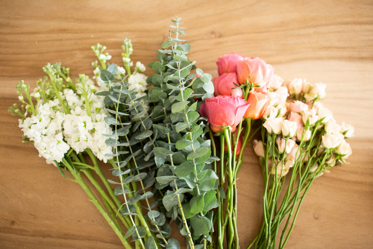 Flower Box Bouquet step-by-step