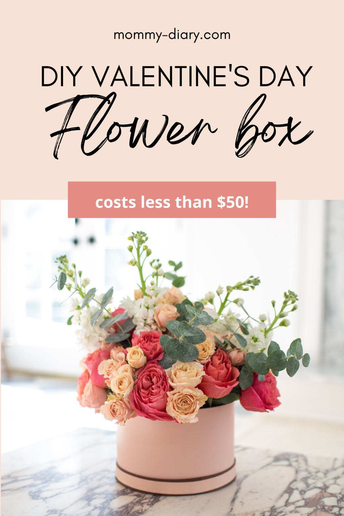 DIY Flower Bouquet Kit Monthly Subscription