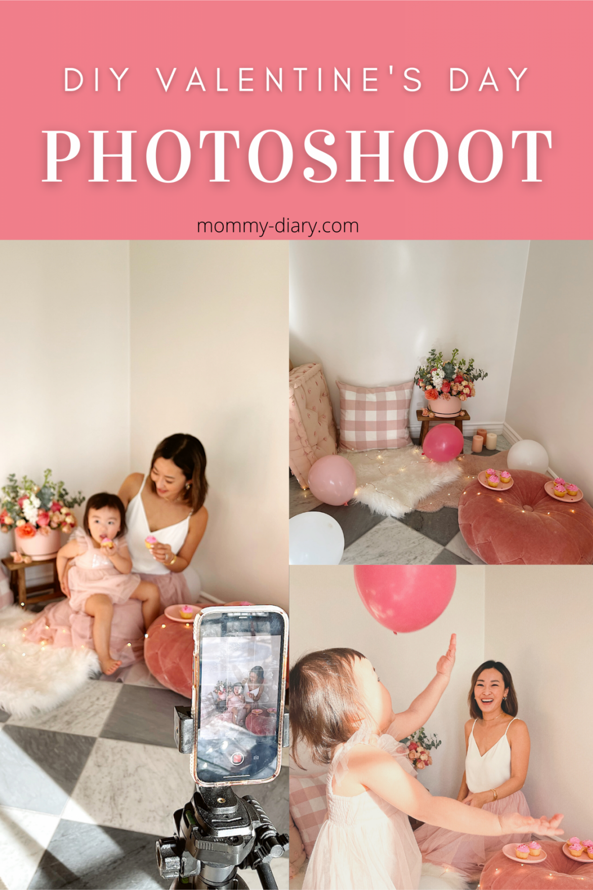 At-Home Valentine's Photoshoot