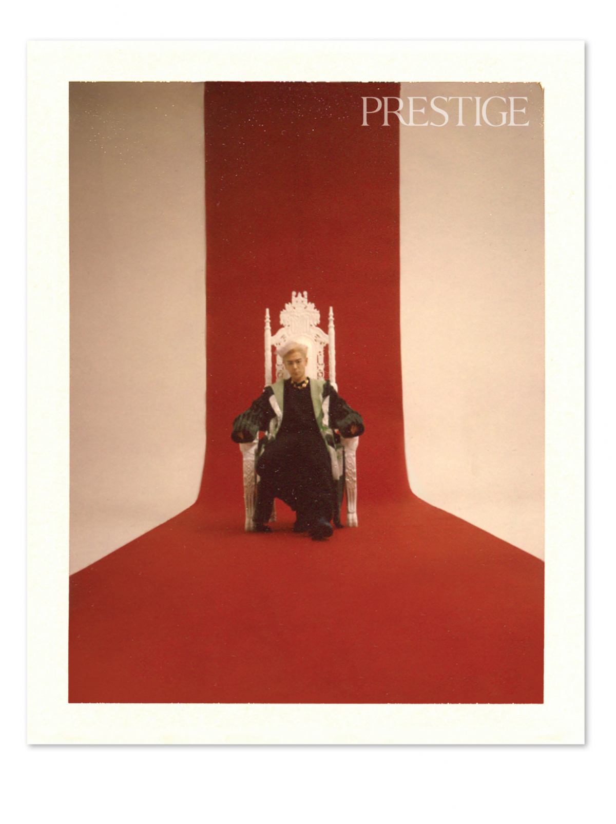 BIGBANG TOP Prestige magazine