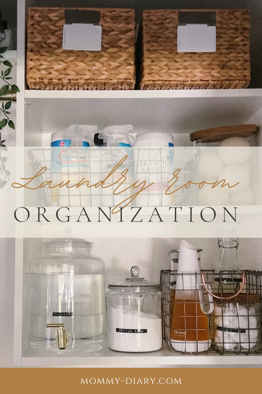 How To Organize Laundry Room with Unique Features - The Organized Mama