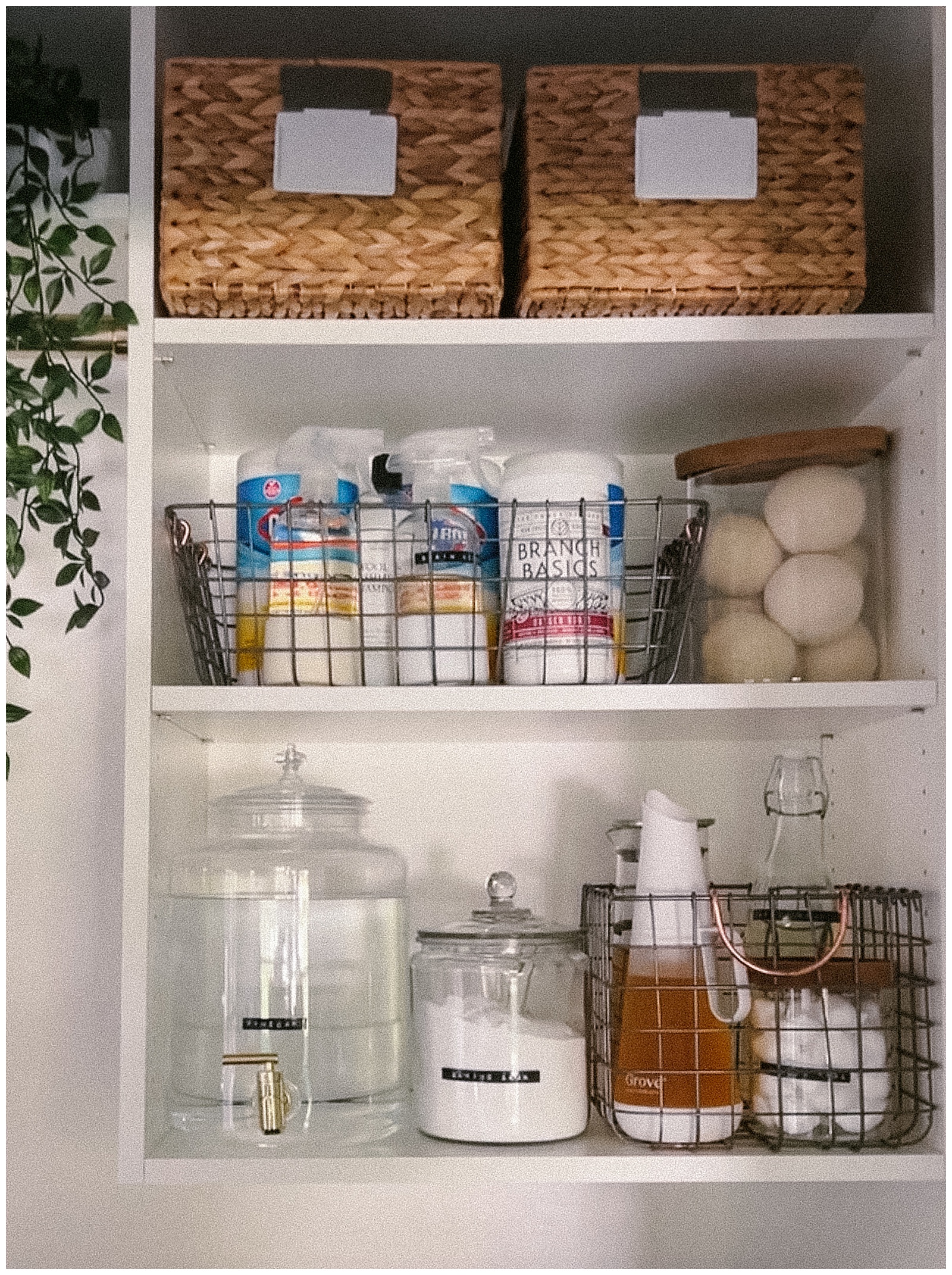 How To Organize Laundry Room with Unique Features - The Organized Mama