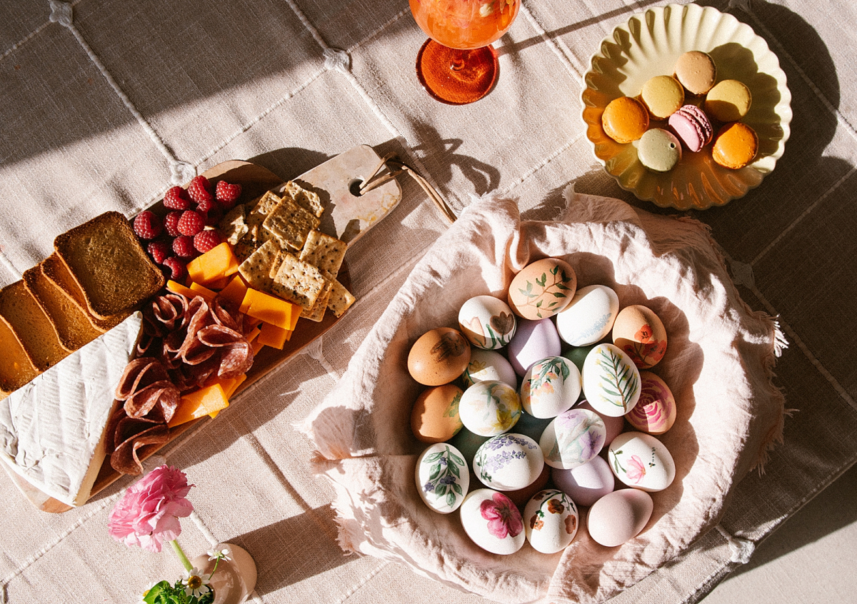 Easter Egg Decorating Painting Party