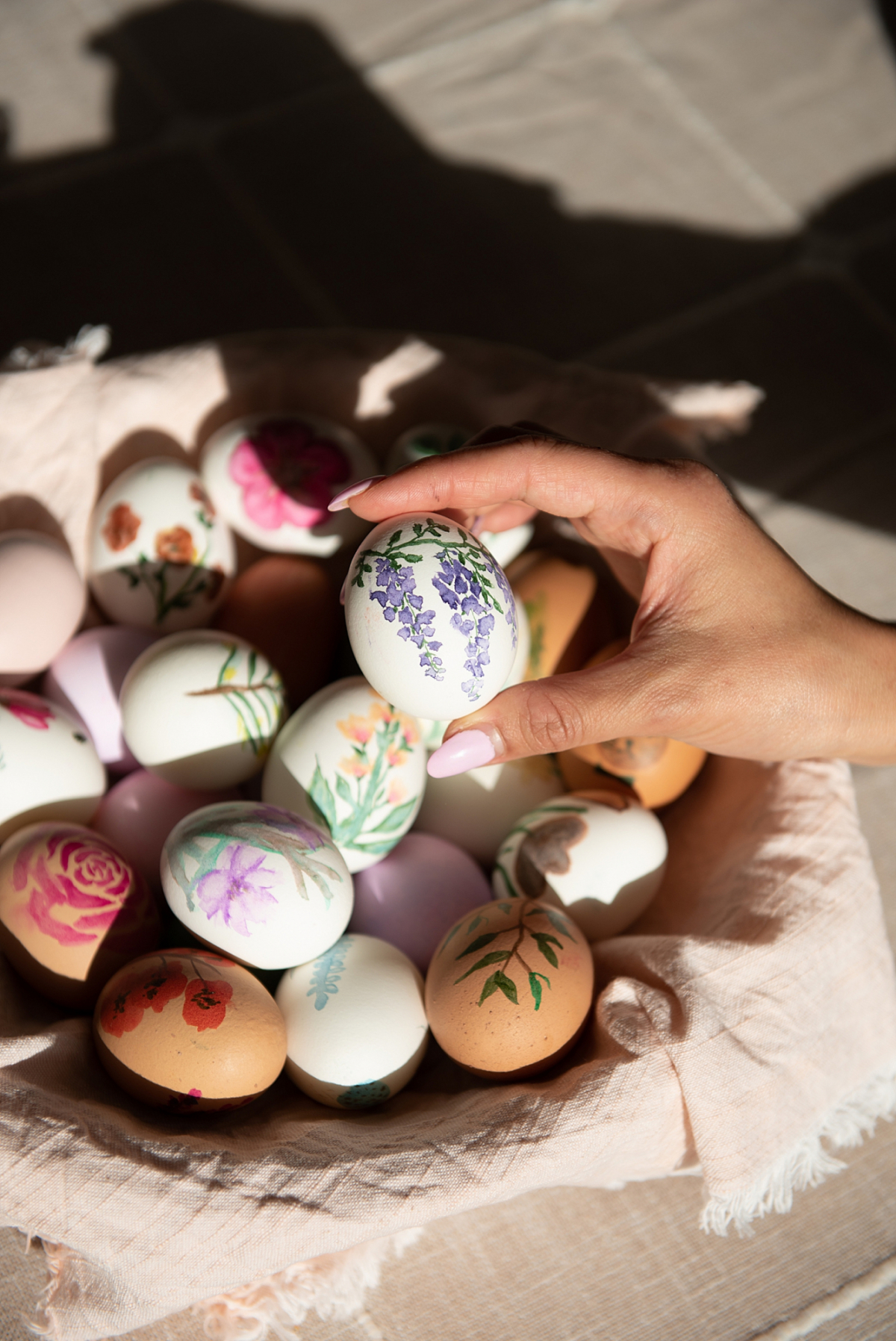 Easter Egg Decorating Painting Party