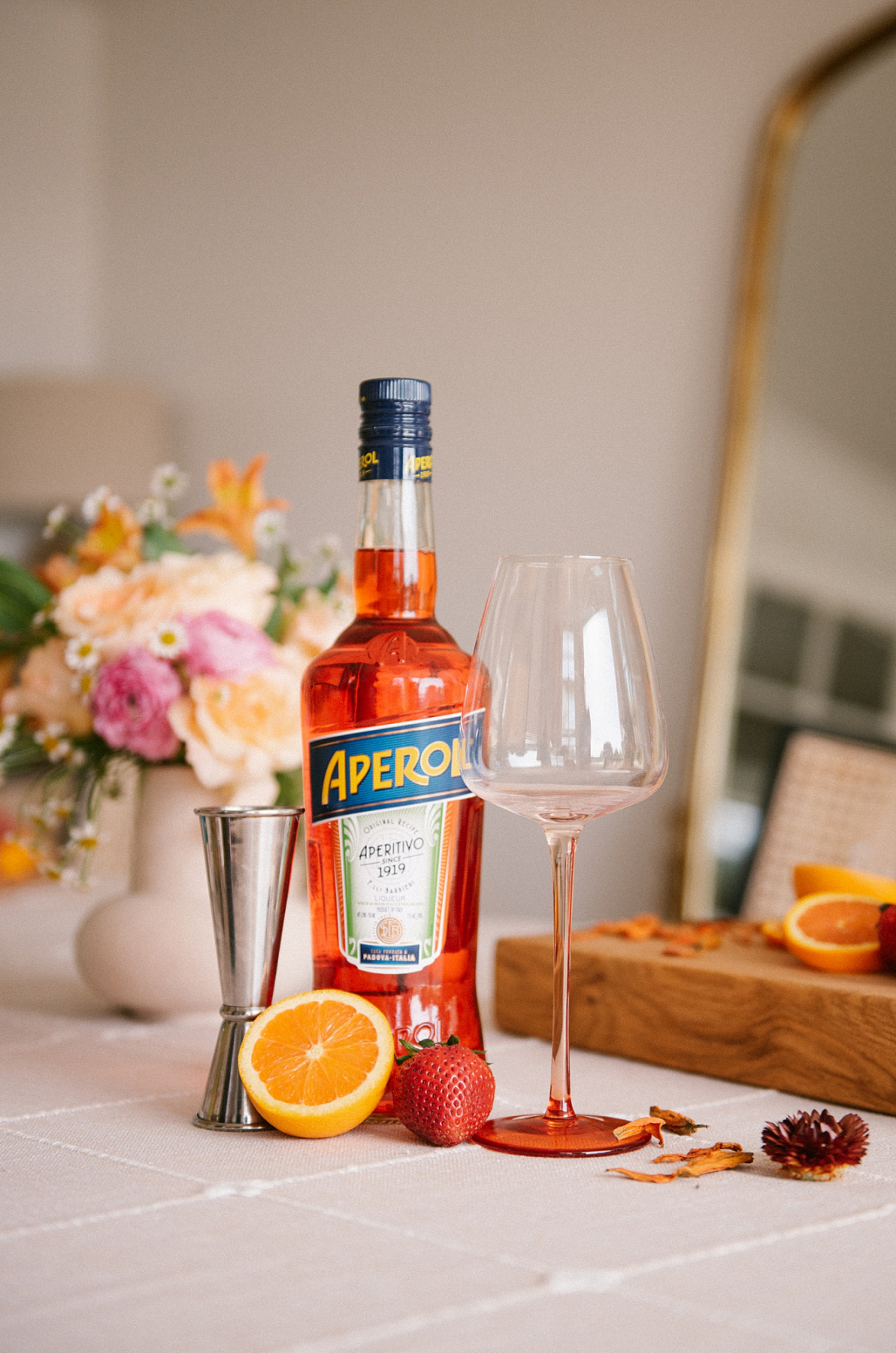 How to Make Aperol Spritz at Home