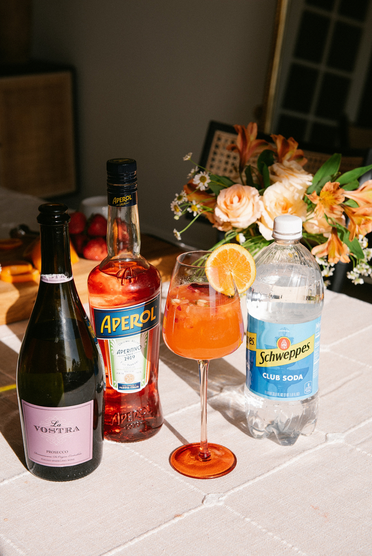 Aperol Spritz Recipe  European Bartender School