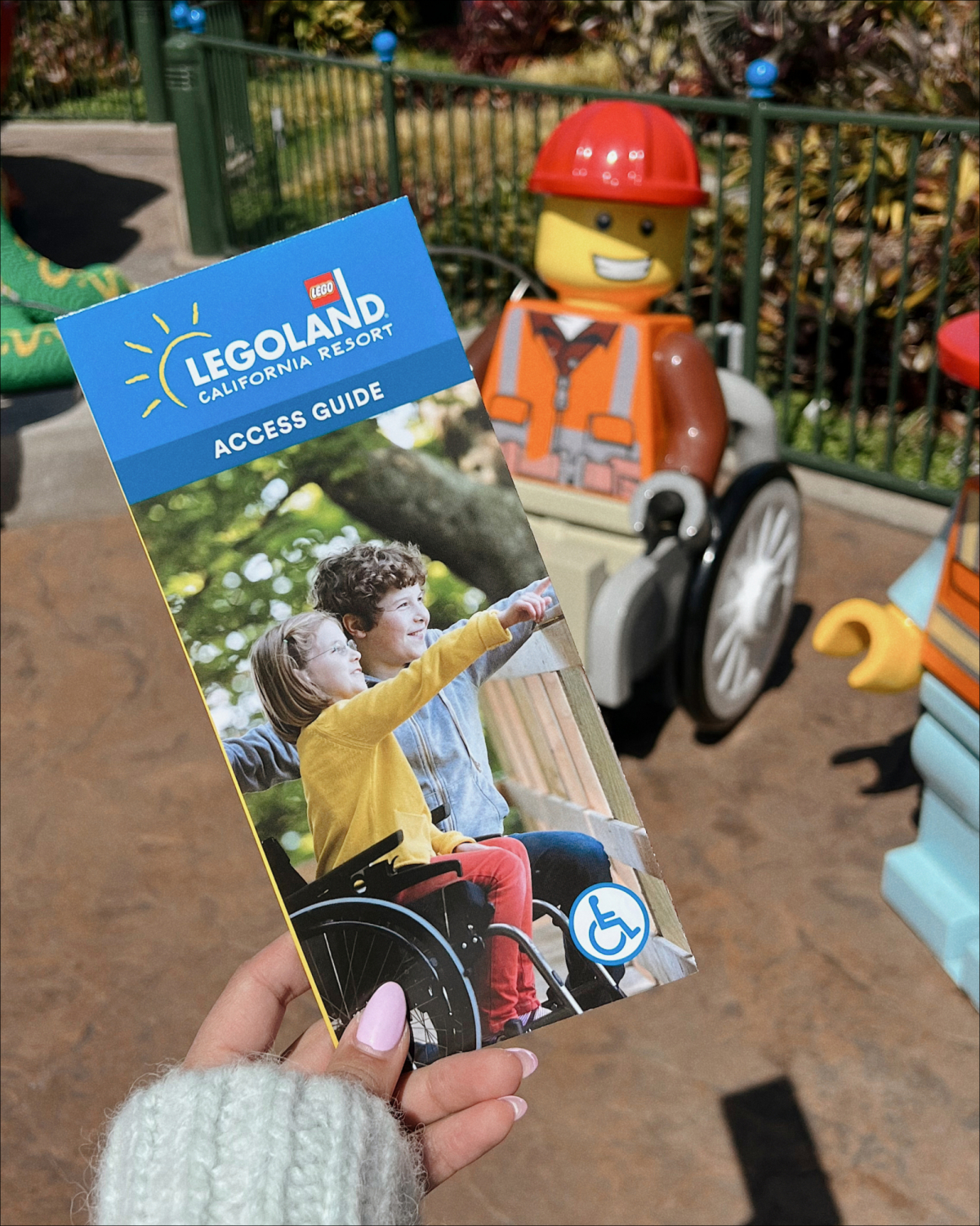 Special Needs Accommodations at Legoland 