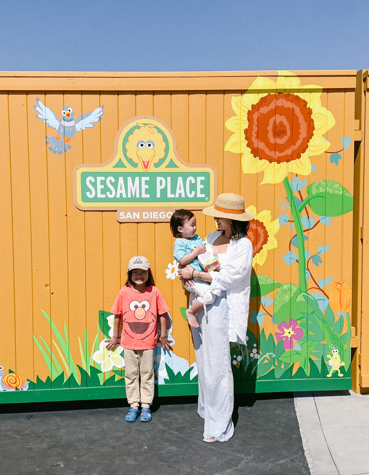 Sesame Place theme park