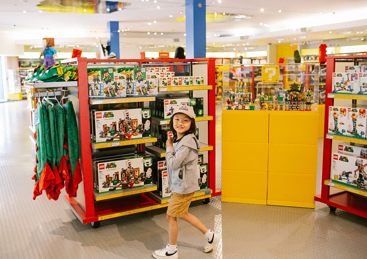 Legoland California with kids
