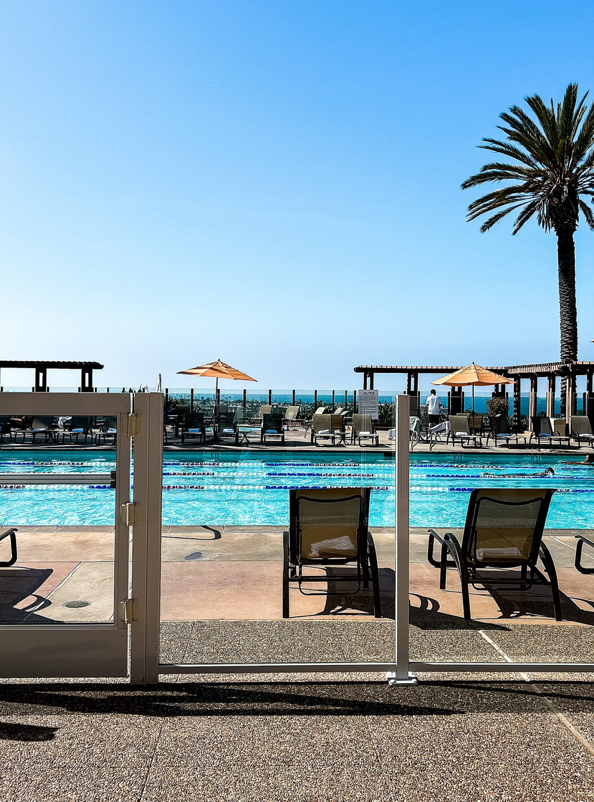 The Cassara Carlsbad pool