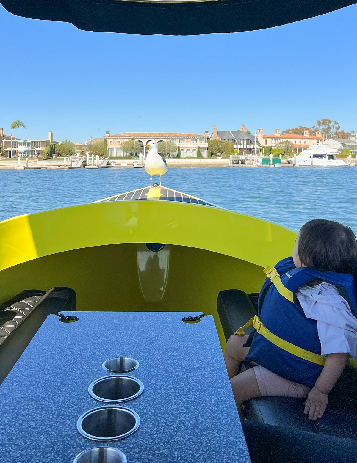 Vision Electric Boat experience | Visit California Newport & Carlsbad Family Travel