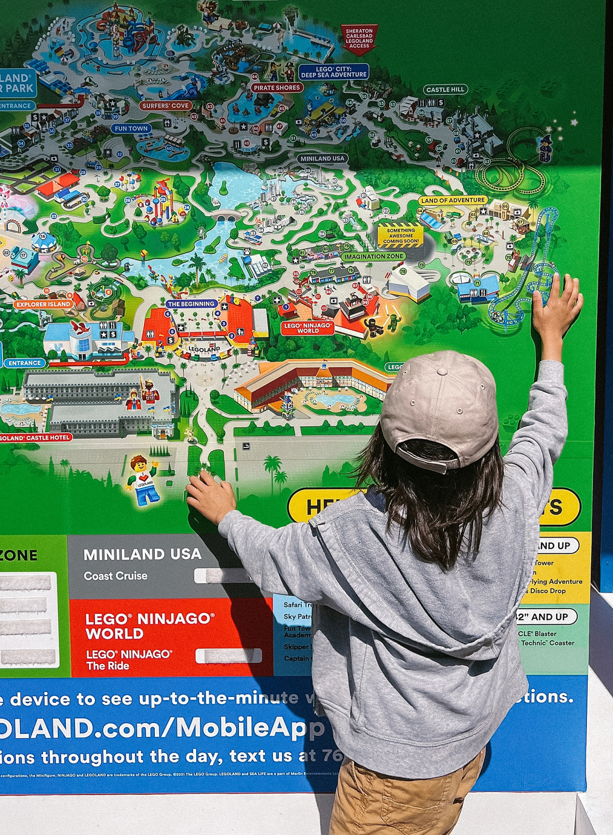 Legoland California family experience