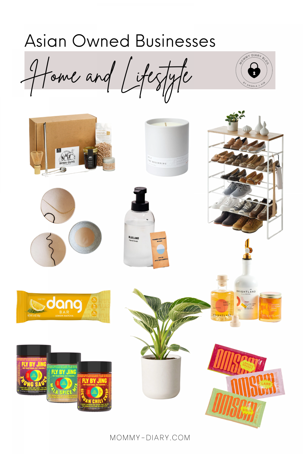 Asian Owned Home and Lifestyle Brands To Support