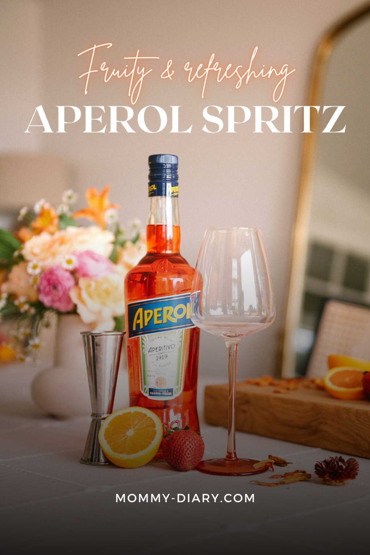 Aperol Spritz - Krazy Kitchen Mom