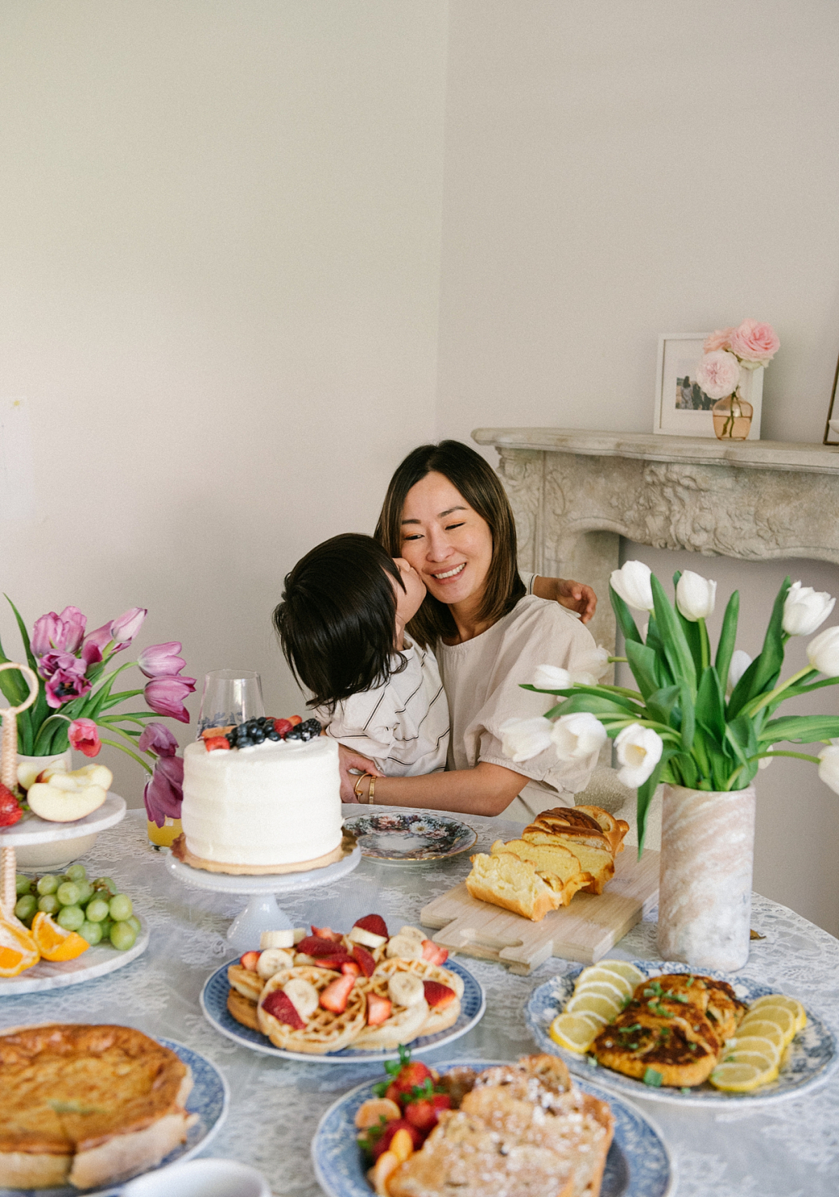 Elevated At-Home Mother’s Day Brunch
