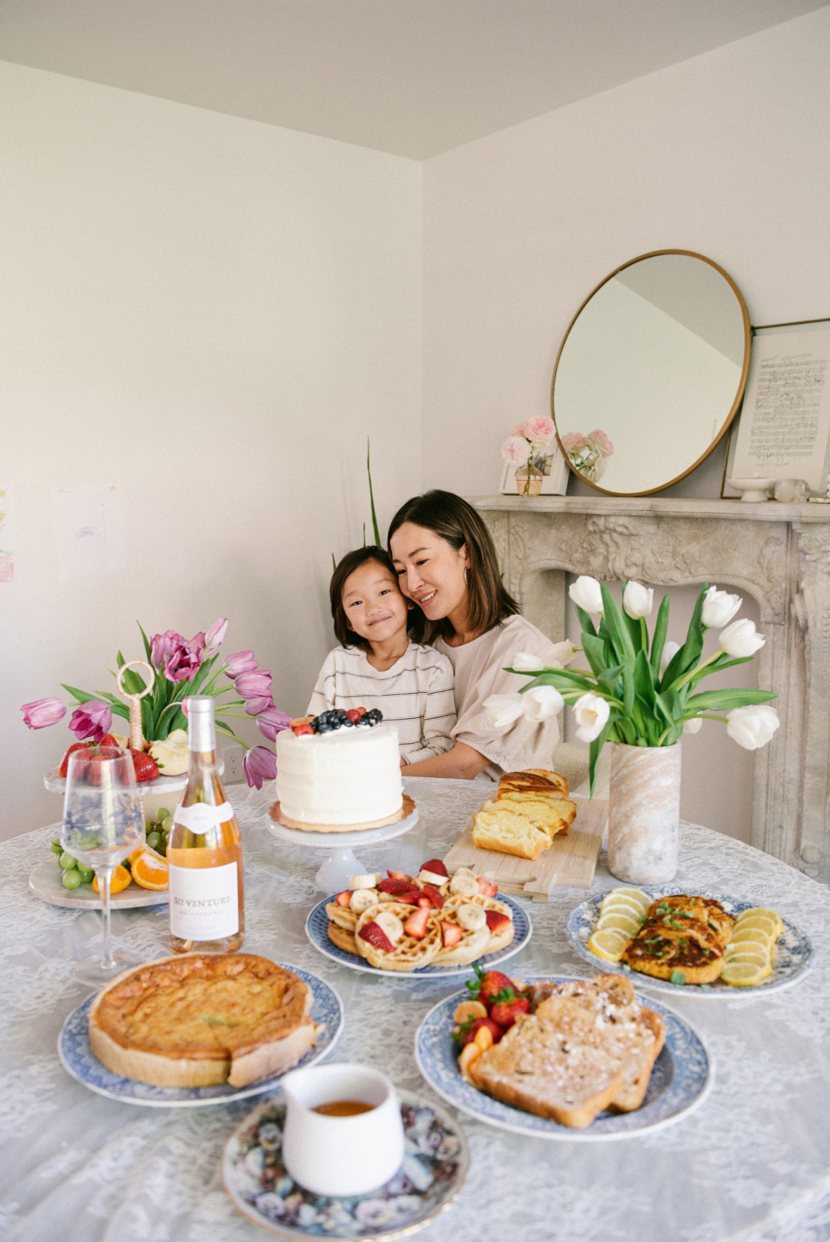 A Binge Watching Brunch: Celebrating Mother's Day At Home