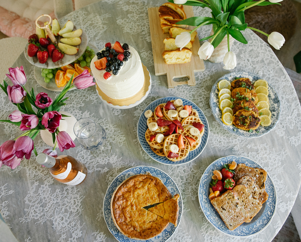 Planning A Mother's Day Brunch - Sweet Humble Home