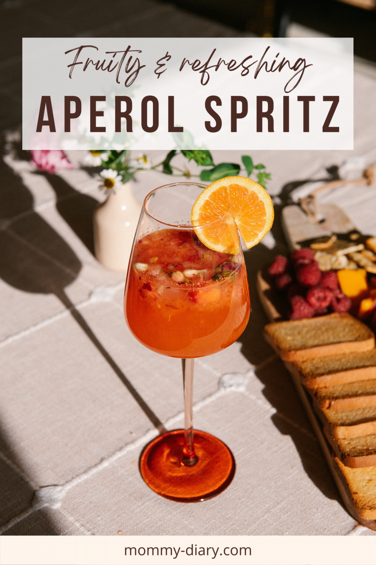 Aperol Spritz - Krazy Kitchen Mom