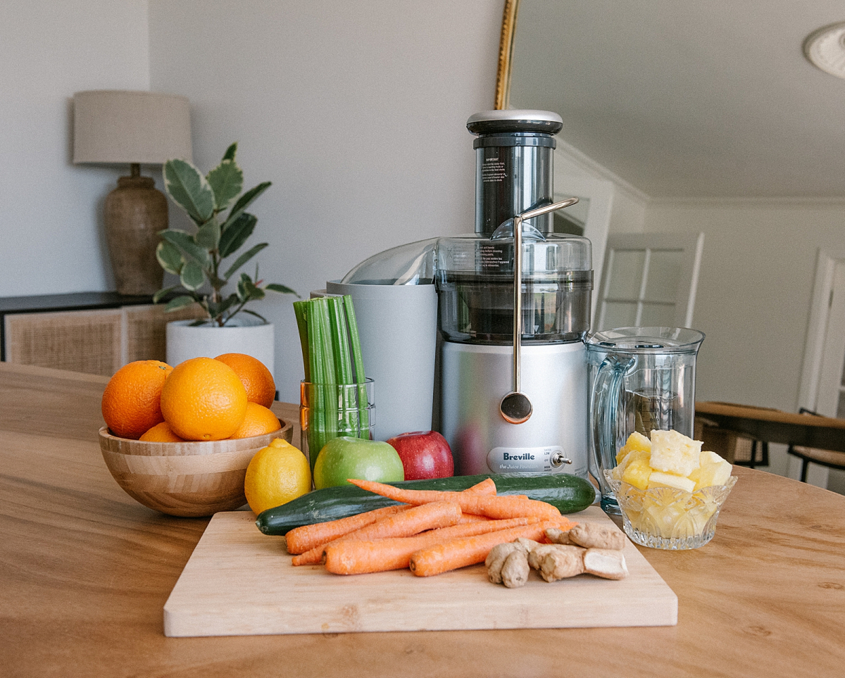 Make Healthy Juices at Home • Homestead Lady