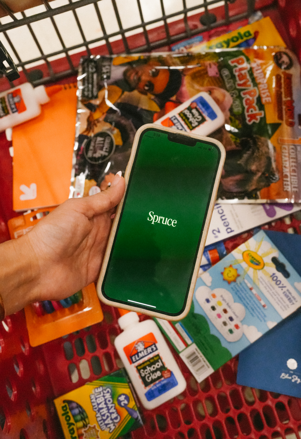 Spruce app for saving money