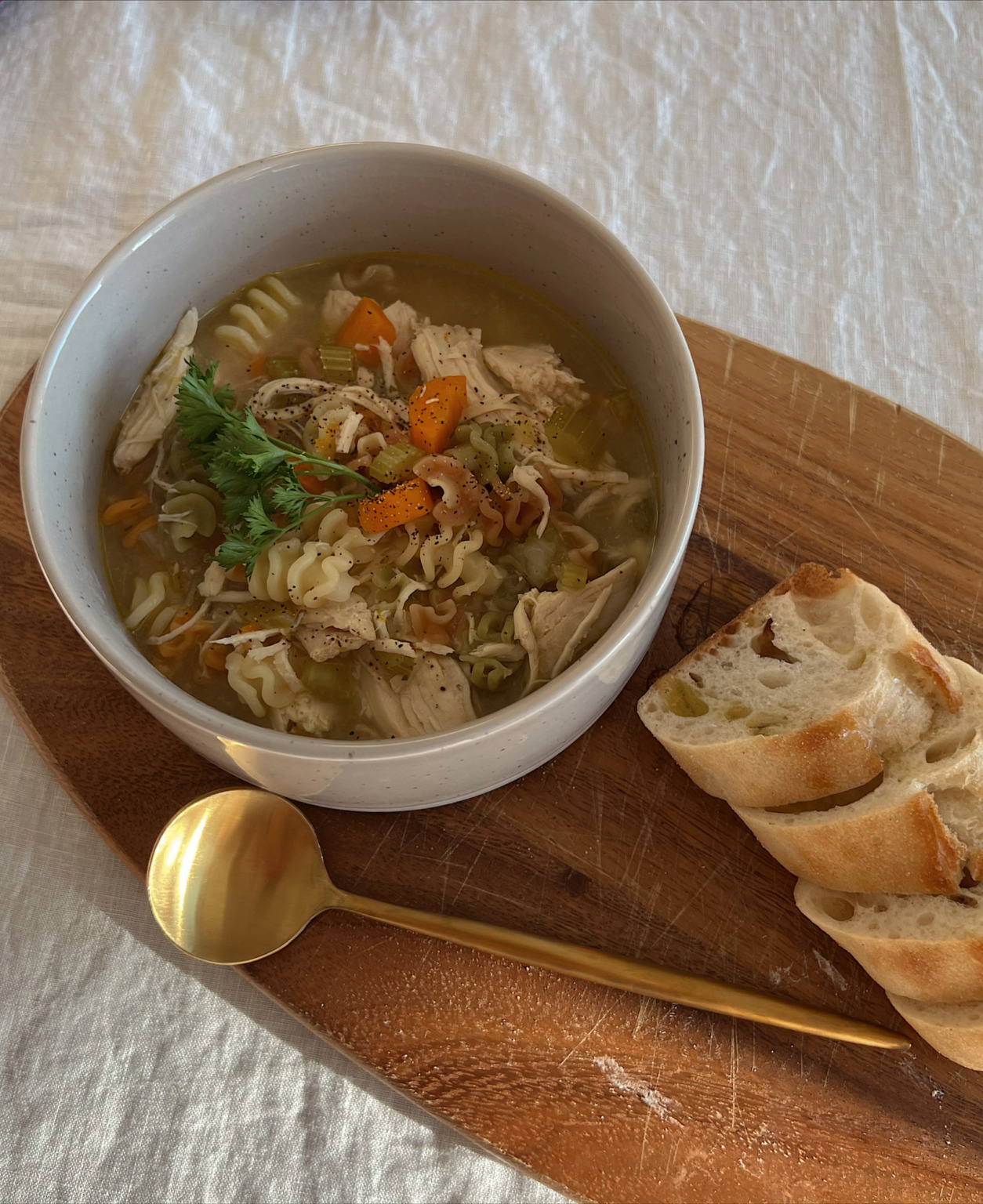 Easy Instant Pot Chicken Noodle Soup Mommy Diary
