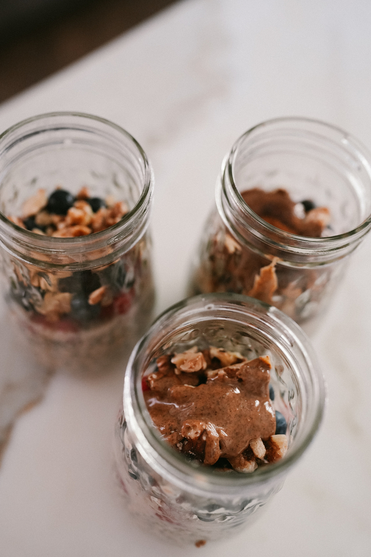 Chia Seed & Walnut Overnight Oats Recipe