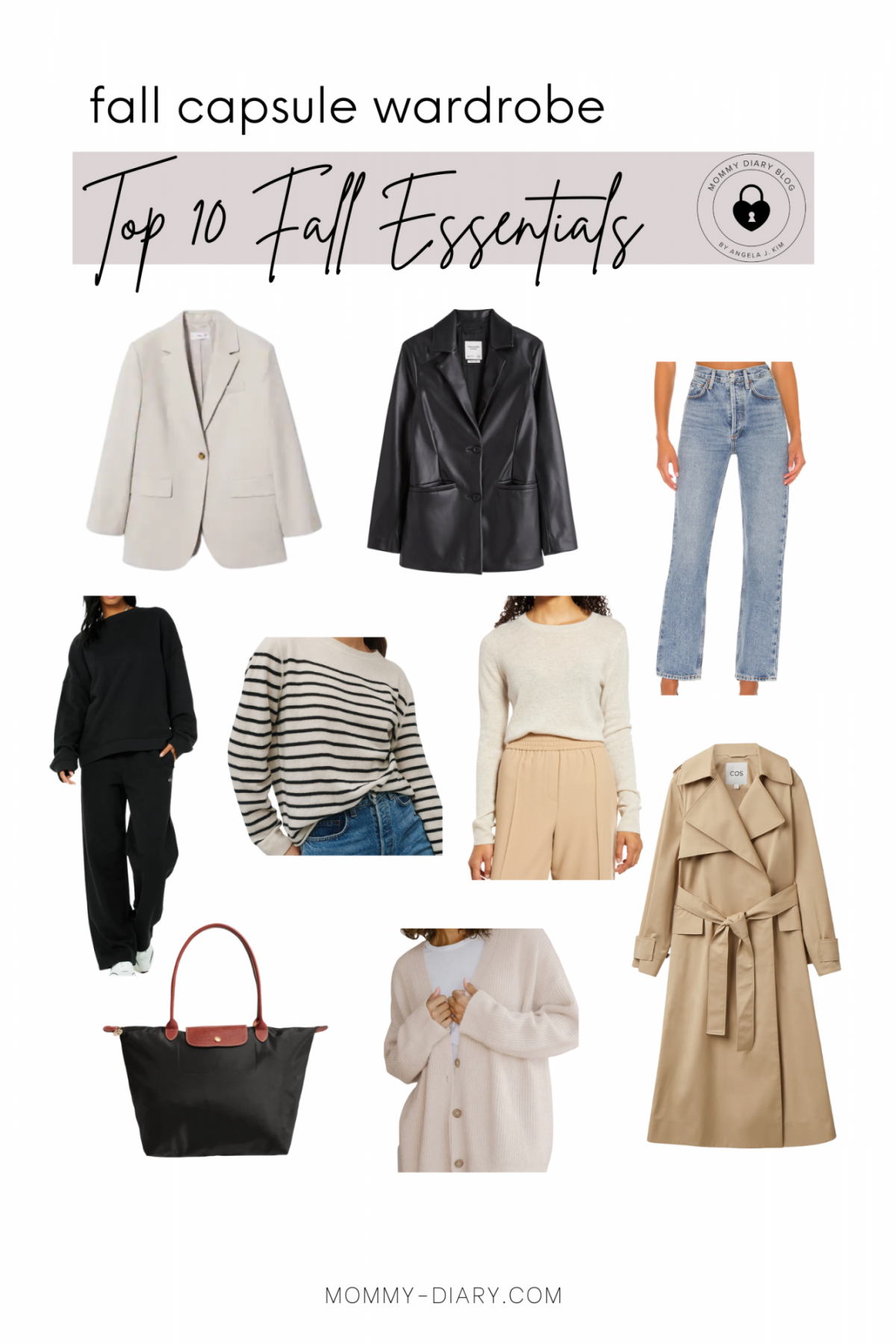 The SoNo Collection Essential Capsule Wardrobe Items for Fall