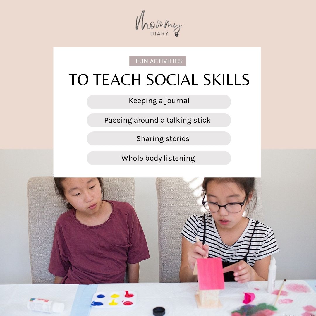 Fun activities to teach social skills