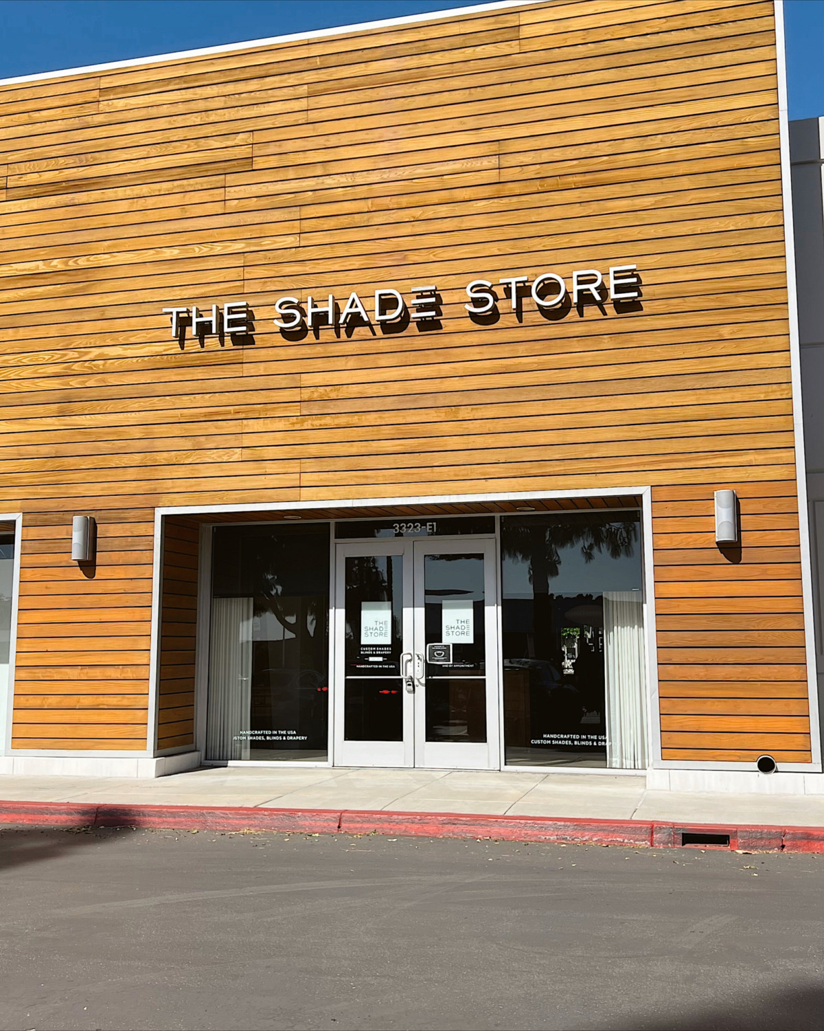 The Shade Store exterior