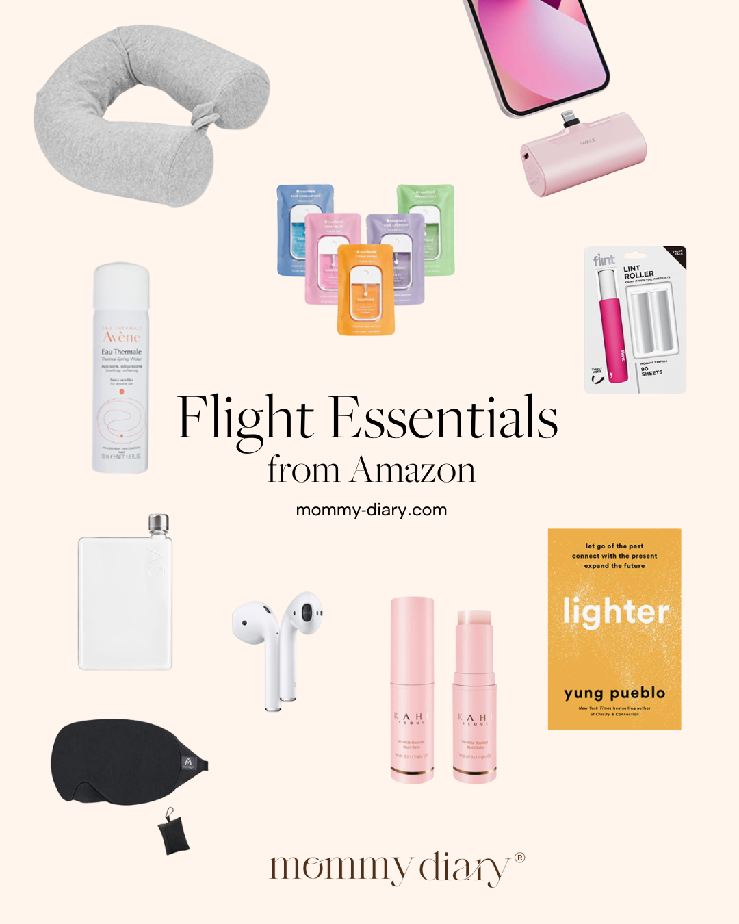 essentials for air travel with infant