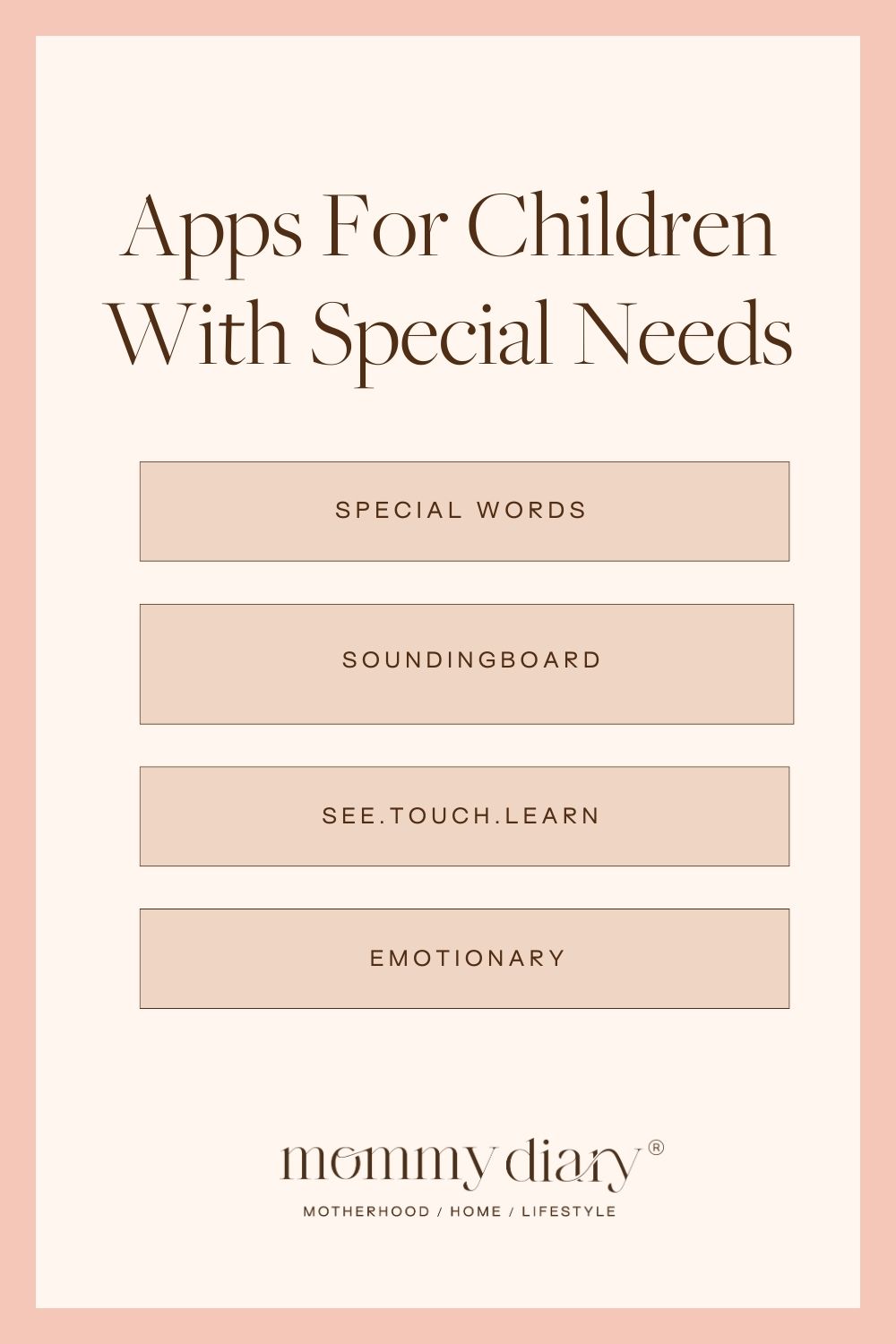 10 Apps For Children With Special Needs part 2