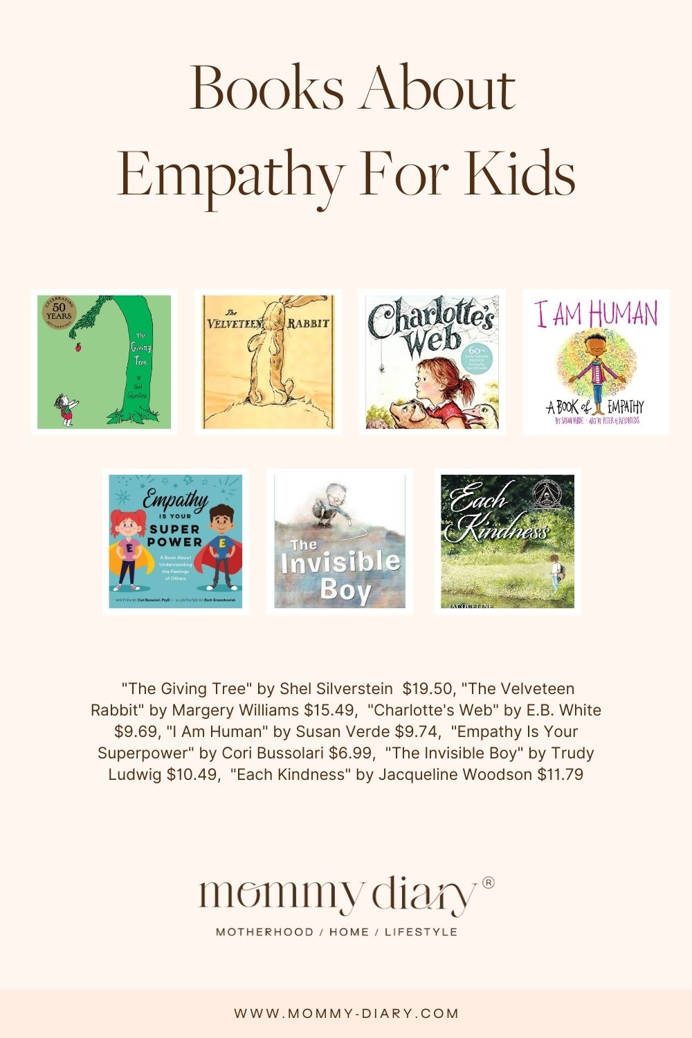 7 Books About Empathy For Kids