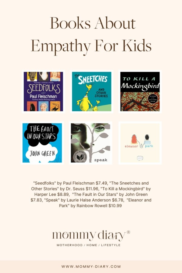 20 Books About Empathy For Kids | Mommy Diary