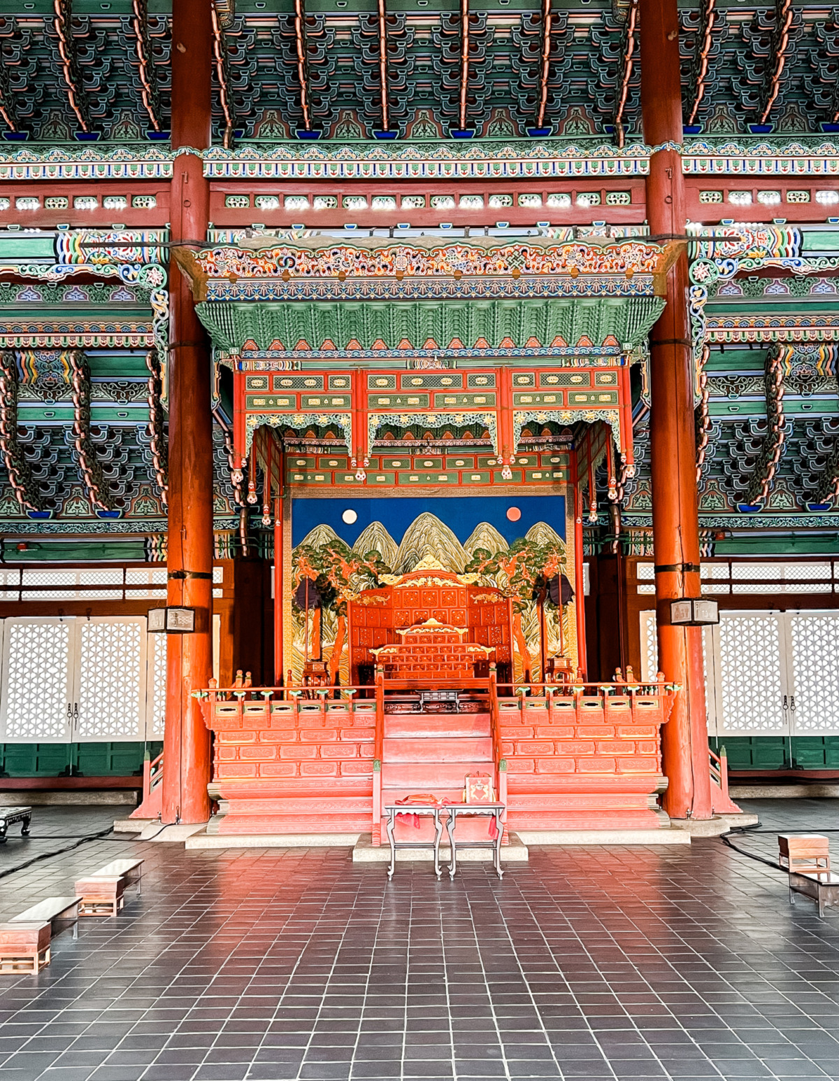 Kyung bok gung palace