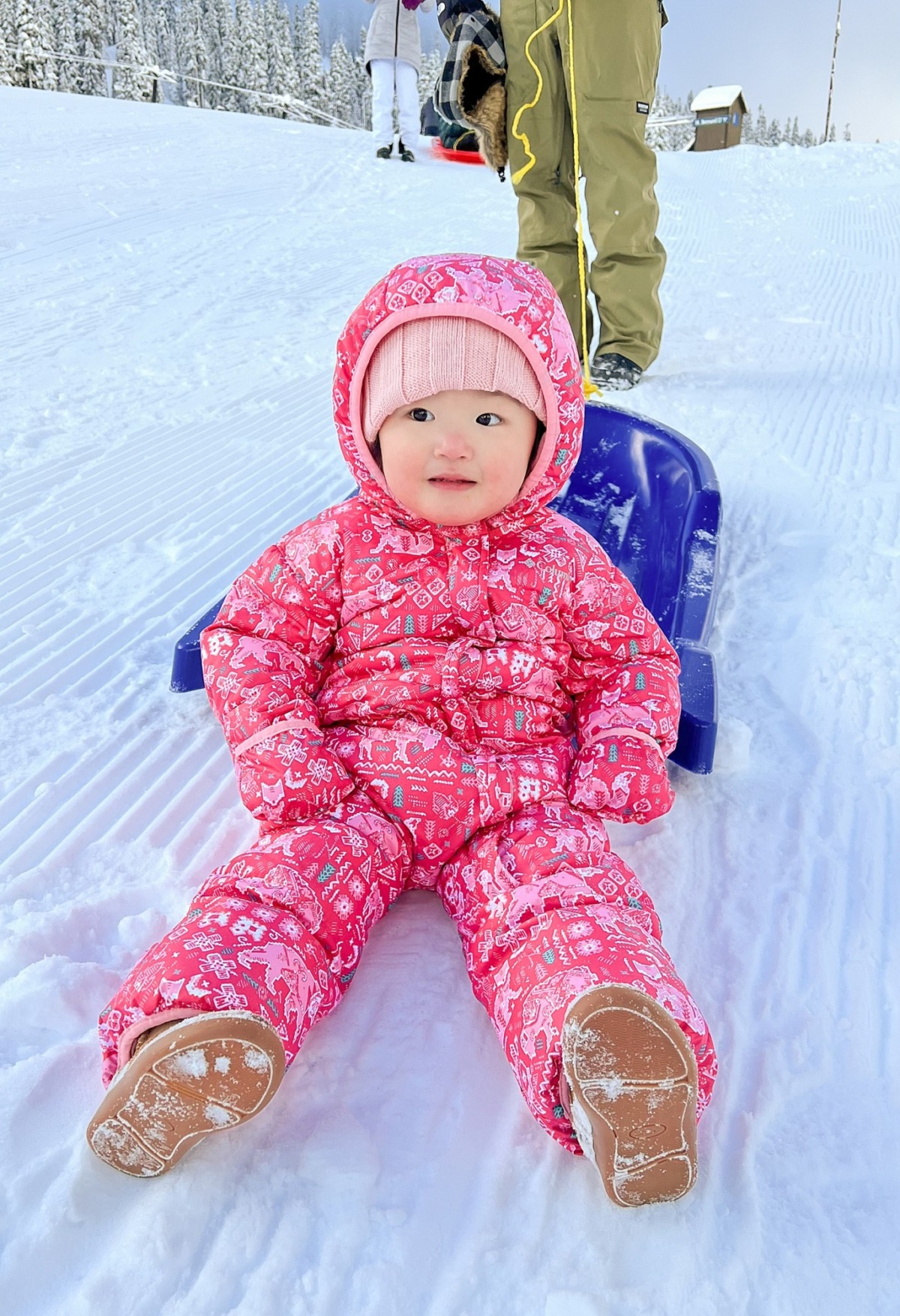 Family snow day activities