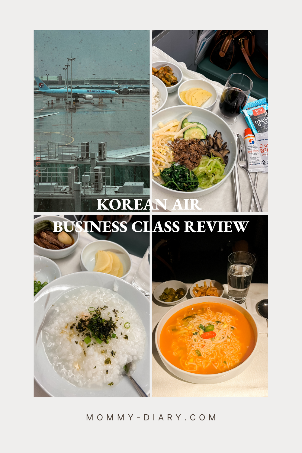Korean Airline Business Class Review