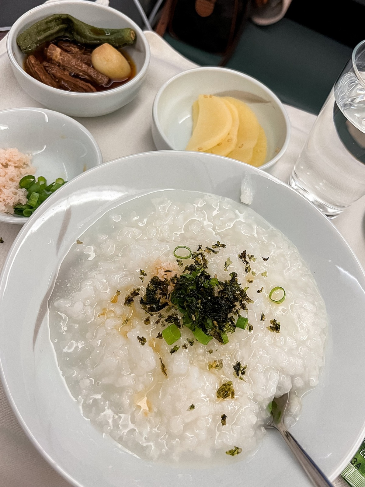 rice porridge for breakfast