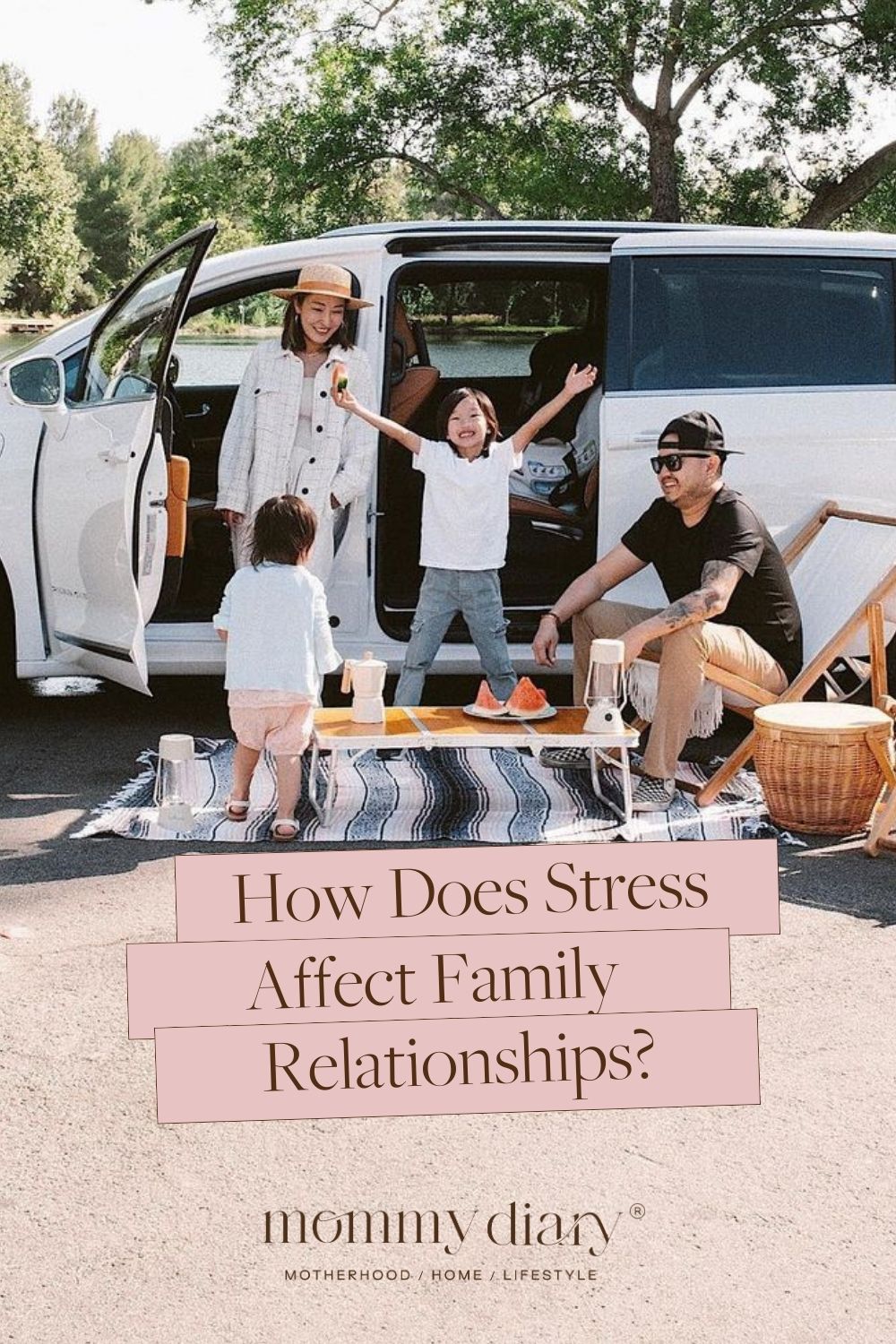 How Does Stress Affect Family Relationships