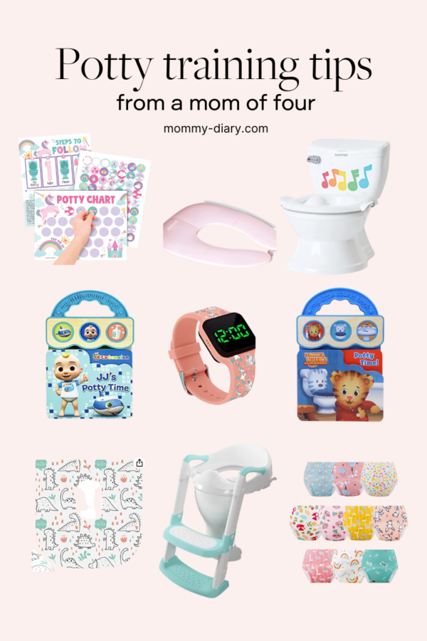 15 Potty Training Tips for Toddlers Mommy Diary