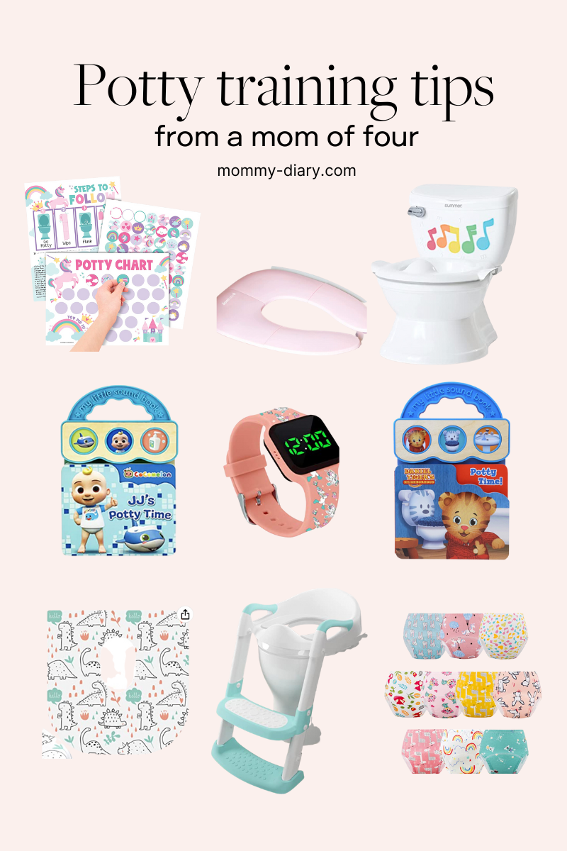 15 Potty Training Tips for Toddlers | Mommy Diary