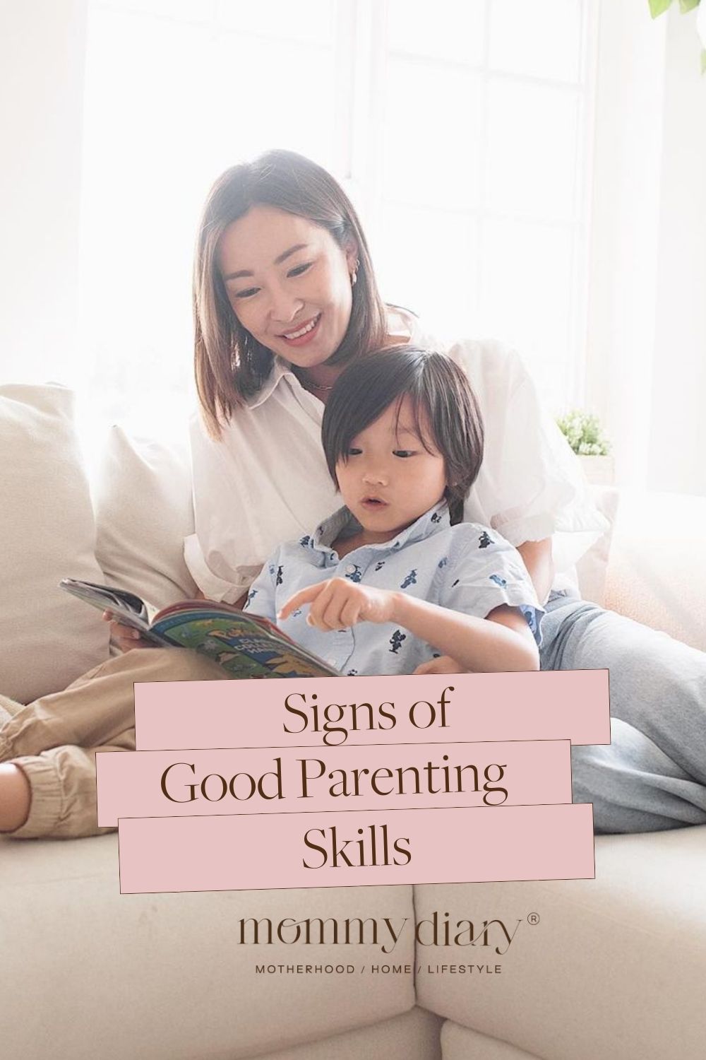 signs of good parenting