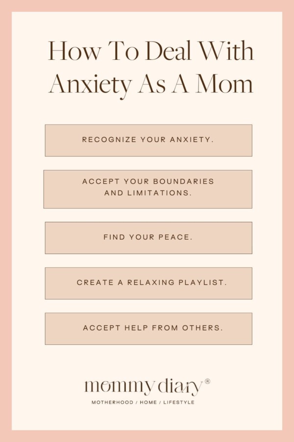 How To Deal With Anxiety As A Mom | Mommy Diary