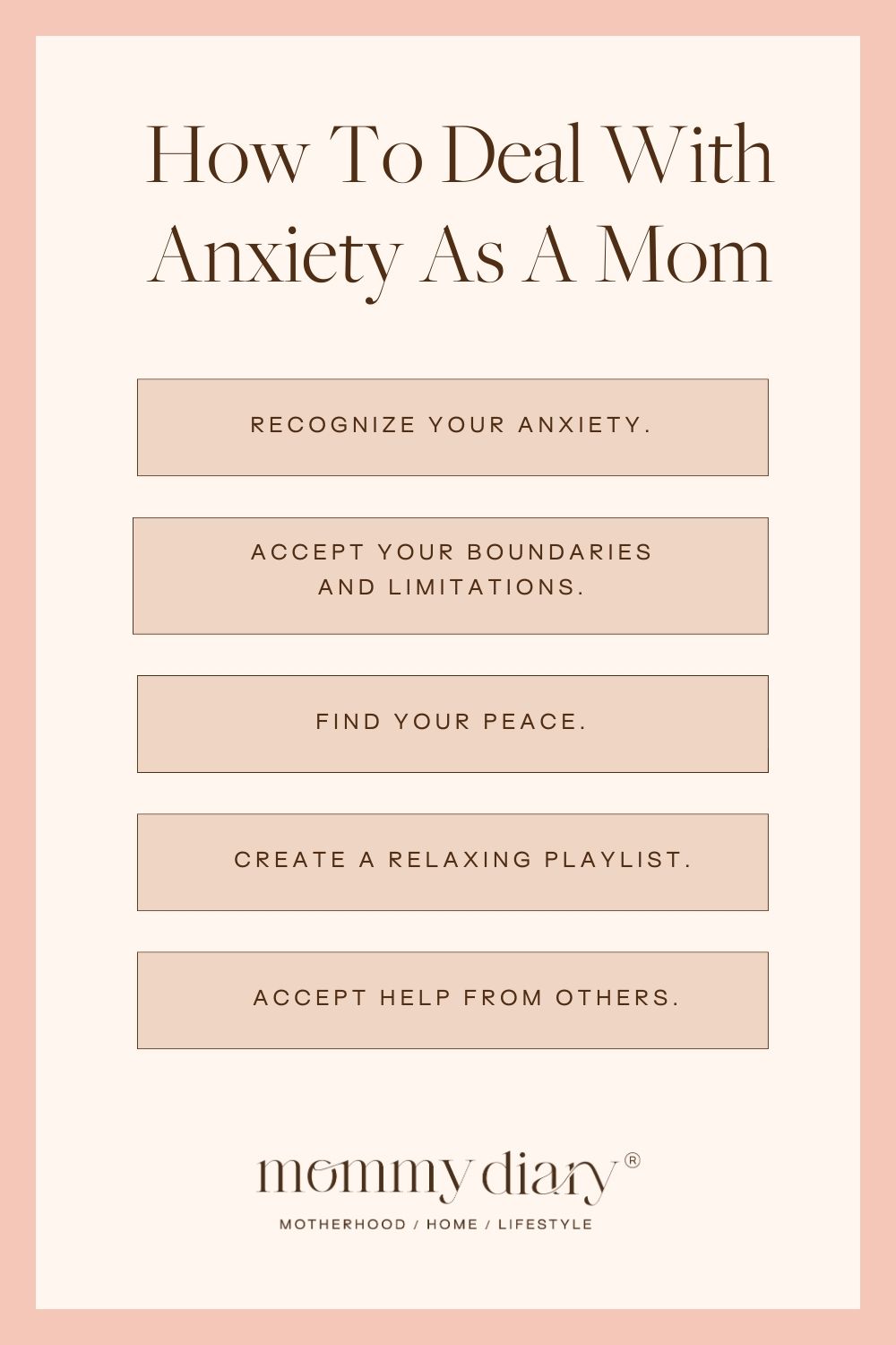 Managing Stress And Anxiety