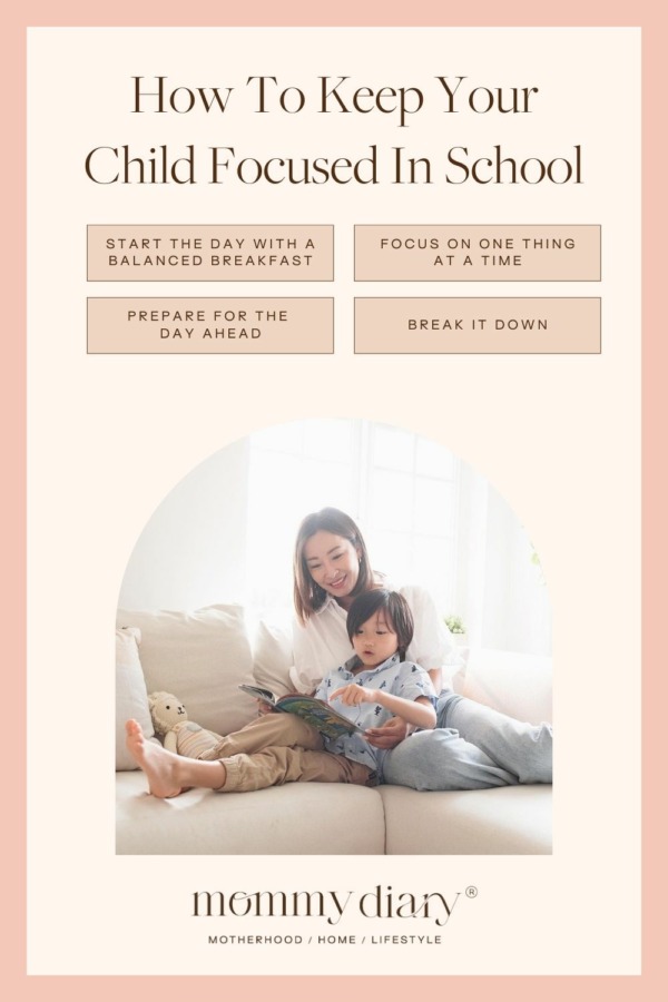 How To Keep Your Child Focused In School | Mommy Diary