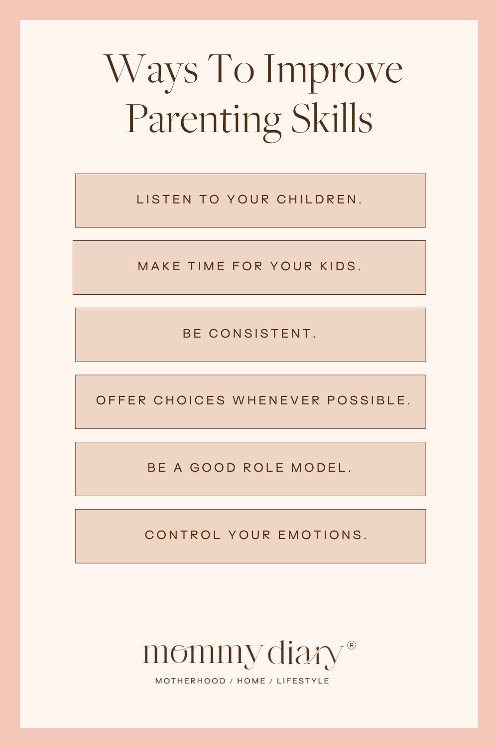 parenting skills education