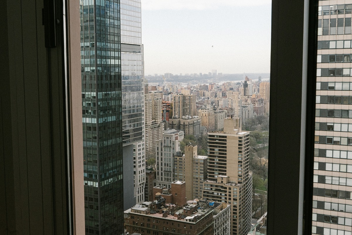 new york hotel room view